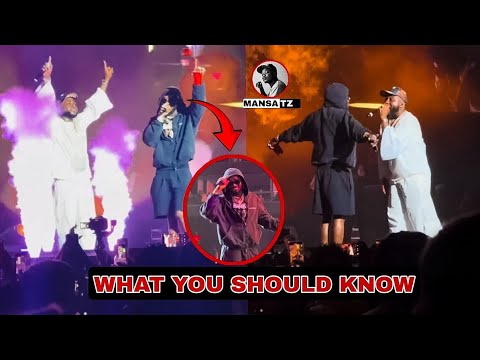 Davido Brings Out Diamond Platnumz in Dubai | “Number One Remix” Performance Shuts Down the Stage 🔥