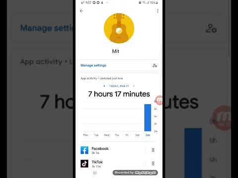Setting google Family link