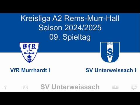 09. Spieltag Kreisliga A2 | VfR Murrhardt I vs SV Unterweissach I