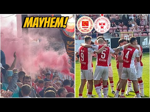 Saints TRIUMPH OVER RIVALS in FAI Cup! 🤯: St Patrick’s Athletic 2-0 Shelbourne