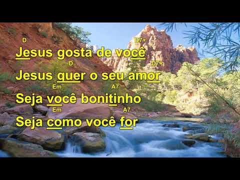 Jesus Gosta De Você - Misc Praise Songs