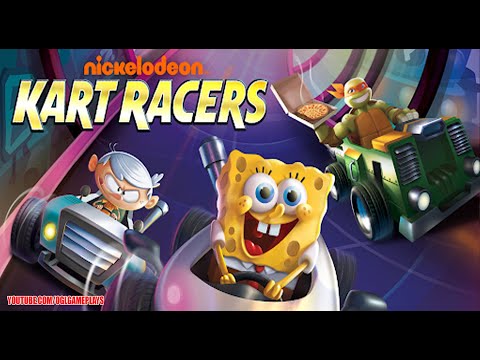 Nickelodeon Kart Racers - Android/apk Gameplay (By Kung Fu Factory) - YouTube