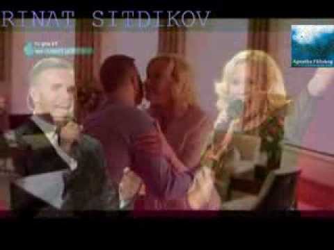 Agnetha Faltskog and Gary Barlow - I Should've Followed You Home LIVE!!! EXCLUSIVE