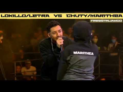 La MEJOR BATALLA del AÑO (La Réplica) Letra🇻🇪/Lokillo🇨🇴 Vs Chuty🇪🇸/Marithea🇨🇴