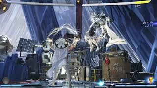 Injustice 2 Raiden 50 hit combo