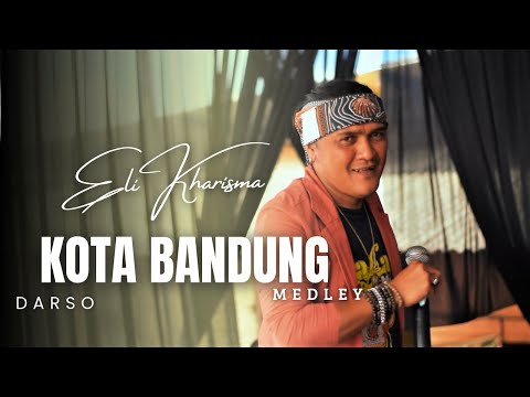 Kota Bandung ( Darso ) - Eli Kharisma ||  Balad Music Live Areng Ds.Wangunsari