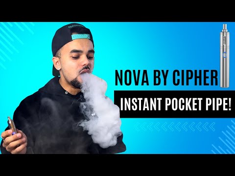 Cipher Nova: The Future of Flower Smoking