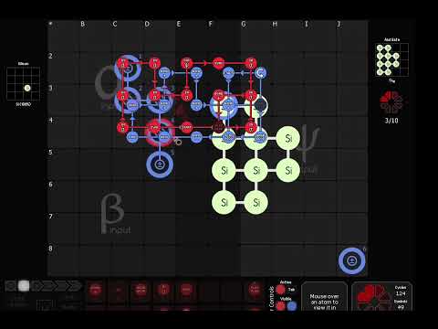 SpaceChem Tournament 2025 - Round 0: ChemWizard