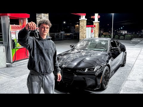 Buying My Dream Car At 19 Years Old (BMW M4 Competition)
