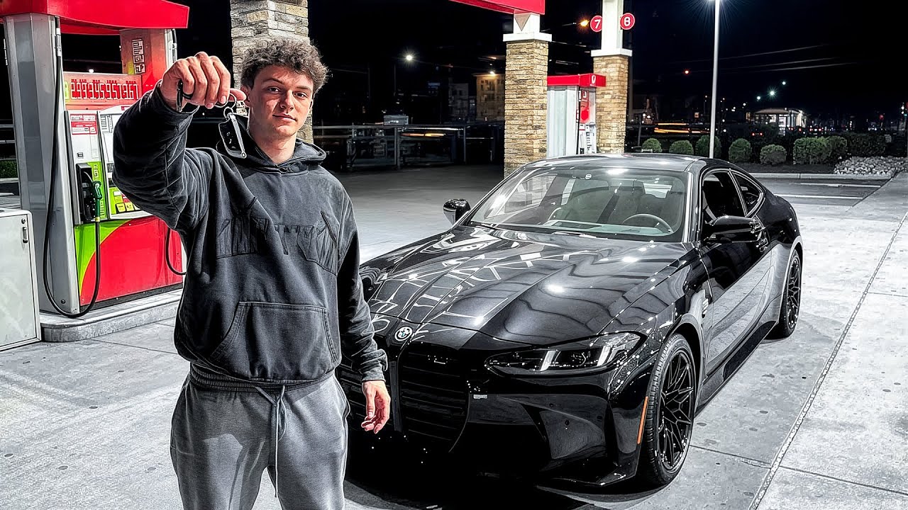 Buying My Dream Car At 19 Years Old (BMW M4 Competition)