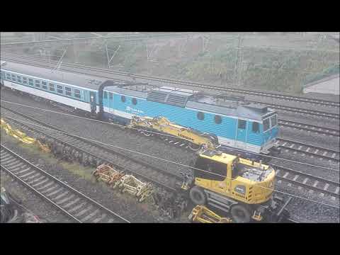 Vlaky Dluhonice 25.5.22