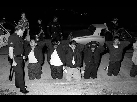 Fox 11 News Undercover - LA Gangs In The 90s