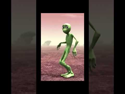 Despacito - green Alien dancing #song #despacito #shortvideo #shorts #greenalien #funny #alien