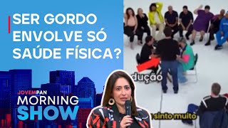 Treinador vs 30 gordos: debate sobre gordofobia e emagrecimento bomba nas redes; terapeuta analisa