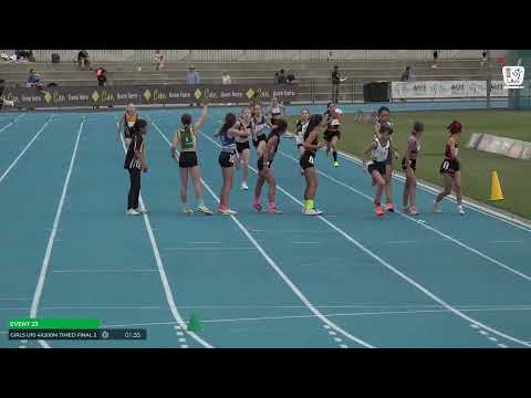 Girls U10 4x200m Timed Final 2 - 2025-26 Commonwealth Bank State Relay Championships