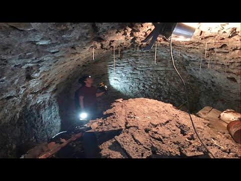 Quarantined Man Starts DIY Project, But Then He Sees Something Hidden In The Walls