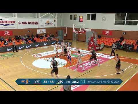 NKL čempionato akimirkos: Šakių „Vytis “ - Gargždų „Gargždų SC“ [2018-11-20]