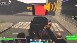 Santa claus is coming to town - SmurfRP cover