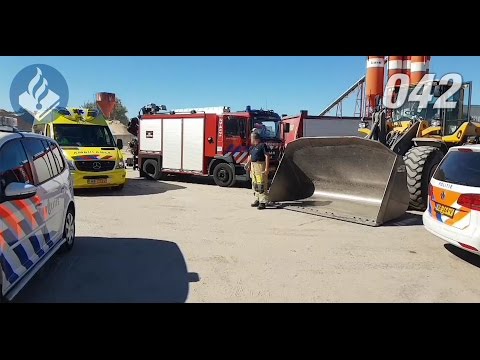 Politie spoed melding naar een ongeval. Politie Vlogger Jan-Willem. NR 42