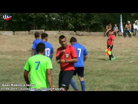 Gool Rabinca Ionut | 03.09.2017 Vointa Daia - Viitorul Pietrele [ Video ]