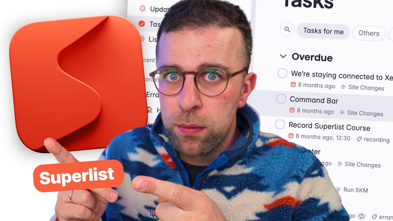 Is Superlist the BEST Task & Note-Taking App Combo on the Market?