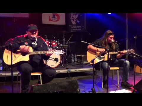 MARTIN KAPEK + KAREL FERDA - Pamela - unplugged - Babí léto Sviadnov - 5.9. 2014