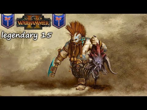 Sneaky Humans... | WH2 Legendary Clan Angrund #15