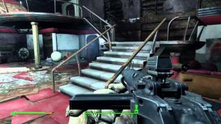 Fallout 4 - Where in Medford Hospital is the biometric scanner?