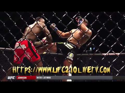 DANIEL CORMIER face ANTHONY JOHNSON - FULL FIGHT VIDEO