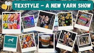 🐝A DANGEROUS place for WOOL lovers! // Manchester's brand new fibre and textile festival!! 🐝🧶🌞
