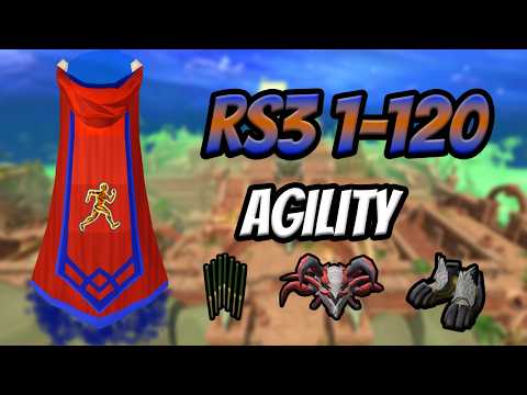 RS3 1-99/120 Agility Guide