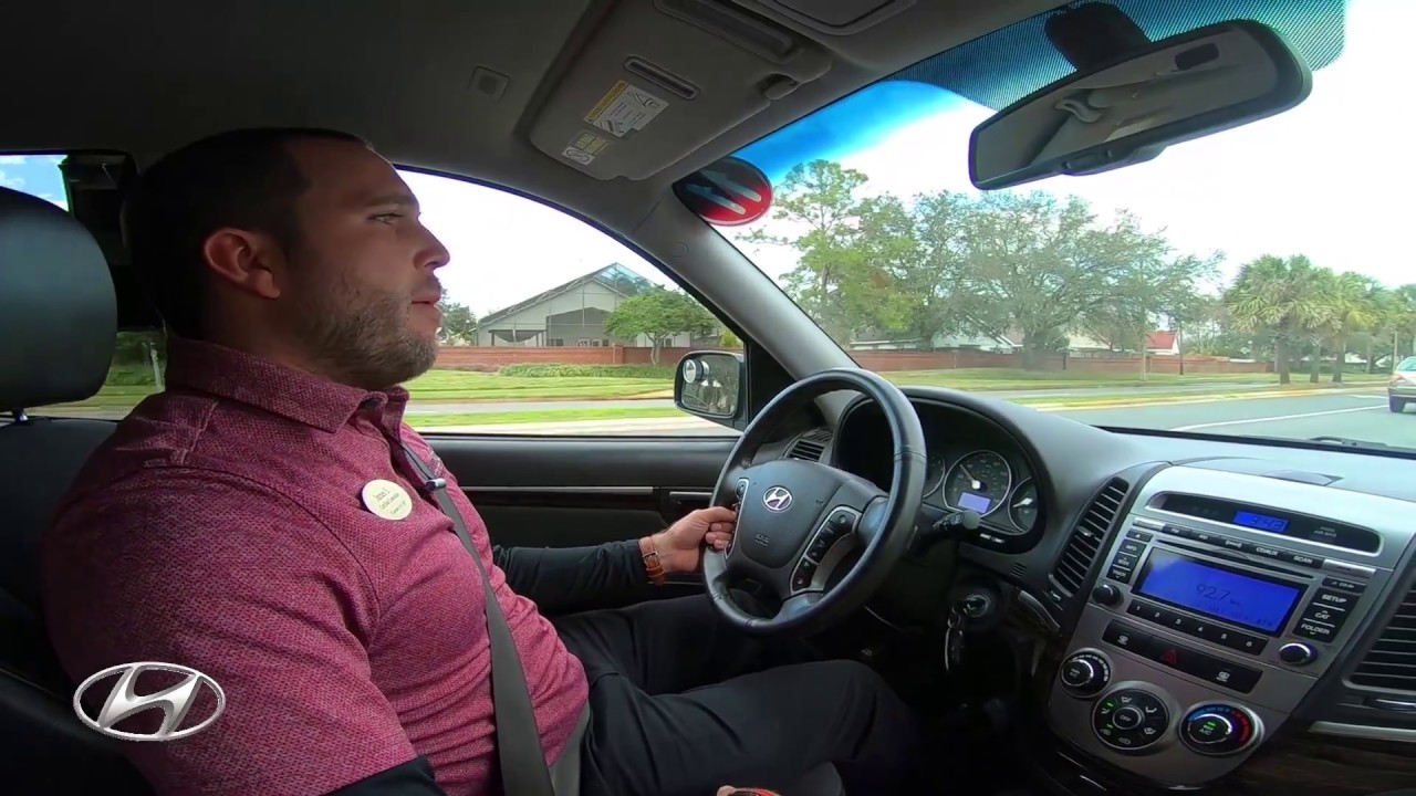 Test Drive 2011 Hyundai Santa Fe SE