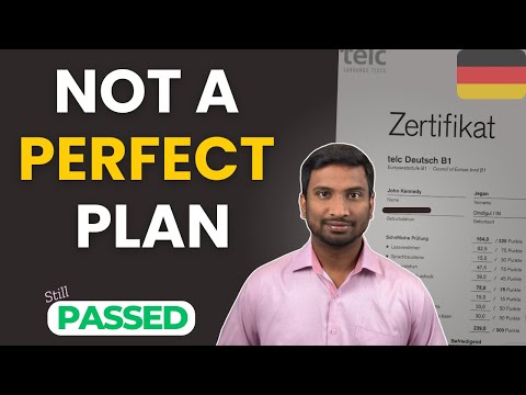 I Passed the German B1 Exam in Germany with (Almost) Self-Study