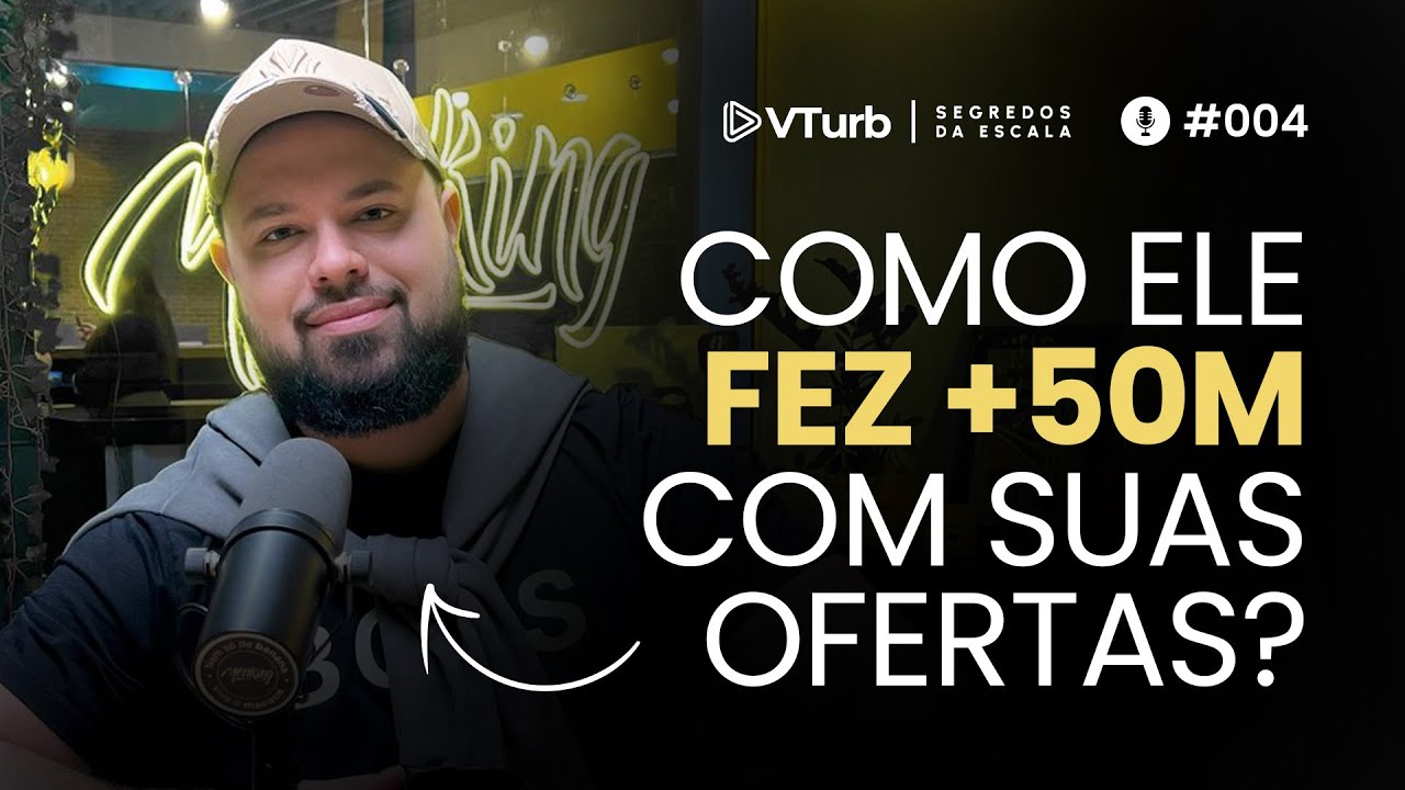 Como Ele Cria Ofertas Que Convertem Tanto? | Junior Iwanowski - Segredos da Escala #004