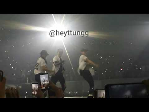 170225 (엑소) EXO - The EXOrDIUM in Manila Day 1 | Kai,Chanyeol & Chen Focus - Lucky One