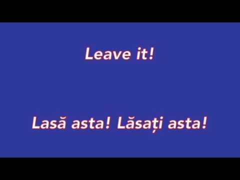 Învatā limba Englezā. Lectia. 90. Imperativ 2