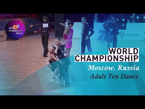 Rubashevsky - Rubashevsky, USA | 2019 World 10D Moscow | R1 R