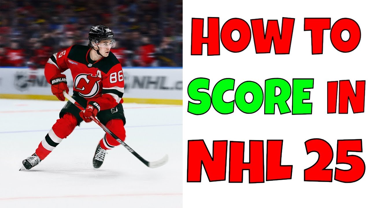 How to Score on Every Shot in NHL 25 | NHL 25 Tips