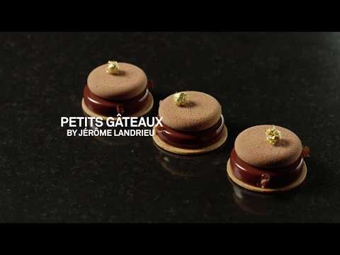 Cacao Barry - O Alfabeto da Pastelaria - Petits Gateaux