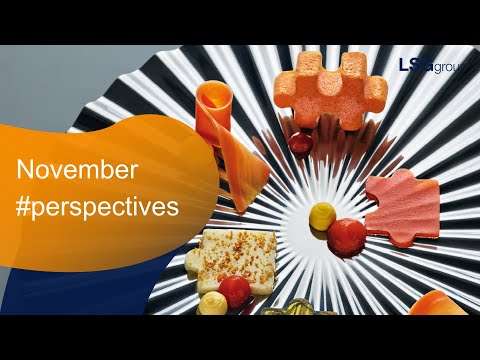 November #perspectives: Piecing a dessert together