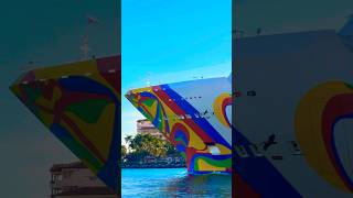 Norwegian Encore 🛳️ #like #share #comment #subscribe #cruiseship #cruise #vacation #shorts #short
