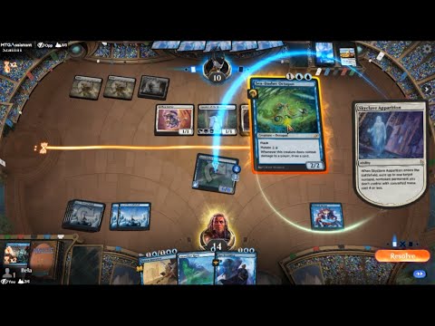 Standard BO3: Monoblue Tempo vs. Monowhite Aggro