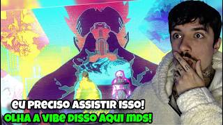 (MDS QUE VIBE FOD4!) REAGINDO ao Night City (Cyberpunk: Edgerunners) | BLK | REACT // NaiReact