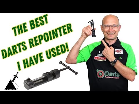 The Best Darts Repointer I have Used: Caliburn Cylinder Darts Repointing Tool