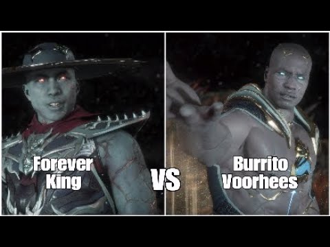 MK 11- Forever King VS Burrito Voorhees First to 5 Set