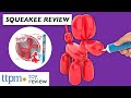 Toy Review Squeakee The Balloon Dog From Moose Toys Feed Him Teach Him Tricks Pop Him More