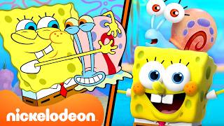 Gary Through the Years 🐌 | SpongeBob, Kamp Koral & The Patrick Star Show | Nicktoons