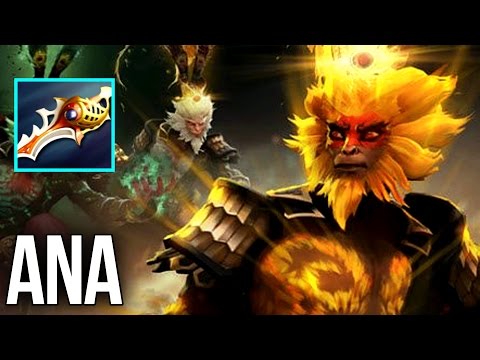 OG.ana - "The King has arrived!" | Dota 2 Monkey King