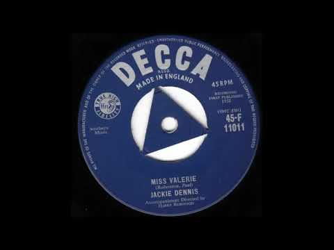 Jackie Dennis - Miss Valerie