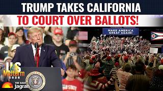Trump Administration Sues California Over Voter Rolls | Explained